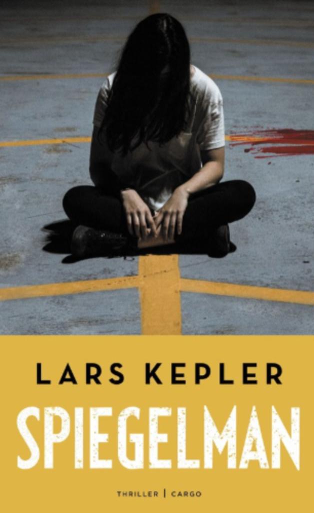 Boek Spiegelman - Lars Kepler, Boeken, Thrillers, Zo goed als nieuw, Verzenden