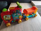 Vtech rij en leer locomotief, Kinderen en Baby's, Ophalen, Zo goed als nieuw