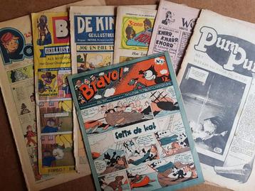 Verzamelaar zoekt oude  jeugdbladen periode 1910 tot 1960