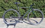 Custom painted singlespeed/fixie (maat S : +-1m60 - 1m75), Fietsen en Brommers, Ophalen, Zo goed als nieuw, Staal, Cruiser