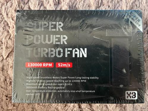 Super power turbo fan, Elektronische apparatuur, Ventilatoren, Nieuw, Ophalen