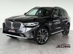 BMW X3 2.0dAxDrive-1ERPRO-COCKPIT-CARPLAY-CUIR-CAMERA-PDC, Cuir, Argent ou Gris, Achat, Euro 6