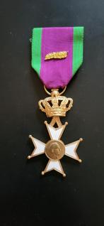 Médaille croix des vétérans Léopold III, Verzamelen, Ophalen of Verzenden