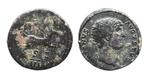 Monnaie romaine, Hadrianus (117-138 AD) - Dupondius, Pegasus, Enlèvement ou Envoi, Monnaie en vrac, Italie