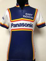 Wielertrui Panasonic Eddy Merckx NO Isostar vintage, Fietsen en Brommers, Ophalen, Zo goed als nieuw, M, Bovenkleding