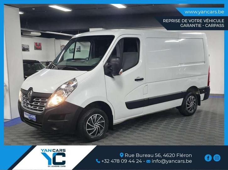 Renault Master 2.3 dCi L1H1 Confort * MOTEUR TOP ETAT * GARA, Auto's, Bestelwagens en Lichte vracht, Bedrijf, Te koop, ABS, Airbags