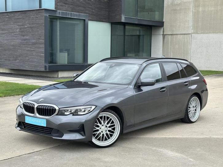 BMW 318d 2020 Touring met 180000km - 20inch velgen, Auto's, BMW, Bedrijf, Te koop, 3 Reeks, ABS, Adaptieve lichten, Airbags, Airconditioning