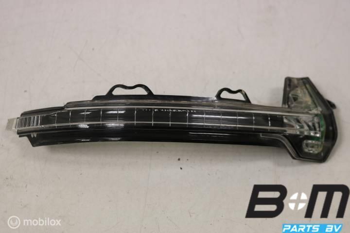 Knipperlicht in spiegel rechts Audi A4 8W, Auto-onderdelen, Spiegels, Gebruikt