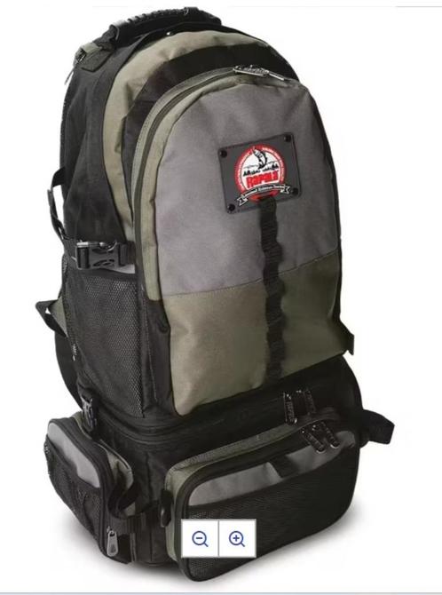 Sac à dos Rapala 3 in 1 Combo, Watersport en Boten, Hengelsport | Algemeen, Zo goed als nieuw, Ophalen of Verzenden