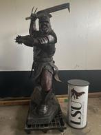Le Seigneur des Anneaux Uruk-Hai Statue Taille Réelle Muckle, Collections, Enlèvement ou Envoi, Comme neuf, Statue ou Buste