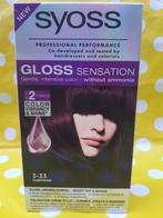 Gloss crèmekleuring Syoss Gloss Sensation 3-33 Aubergine, Handtassen en Accessoires, Uiterlijk | Haarverzorging, Ophalen, Nieuw