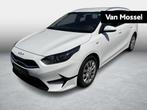 Kia Ceed Sportswagon Pure 1.0T 100, Auto's, Kia, Stof, Gebruikt, Wit, Bedrijf