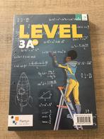 Level 3 Leerwerkboek deel A - Doorstroomfinaliteit 5u, Nieuw, Ophalen of Verzenden