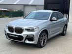 BMW X4 M M40 dAS M-Pakket-Led-Navi Prof-Zetelverwarming-21", Auto's, BMW, Te koop, 1970 kg, Zilver of Grijs, 240 kW