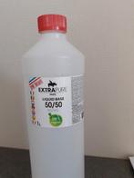 Liquid base 50/50, Ophalen of Verzenden, Zo goed als nieuw