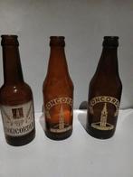 3 Diverse flesjes Concordia Geraardsbergen, Verzamelen, Biermerken, Ophalen of Verzenden, Zo goed als nieuw, Flesje(s)