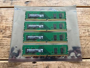 RAM Geheugen 16Gb - 8Gb - 4Gb - DDR4  beschikbaar voor biedingen