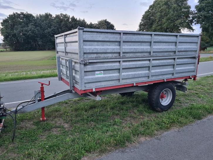 4 tons 3 kanten kipper Janssen kipkar opzetborden, Zakelijke goederen, Landbouw | Aardappelen, Groenten, Fruit en Vlees, Ophalen