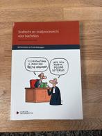 Strafrecht en strafprocesrecht voor bachelors, Boeken, Ophalen of Verzenden, Nieuw