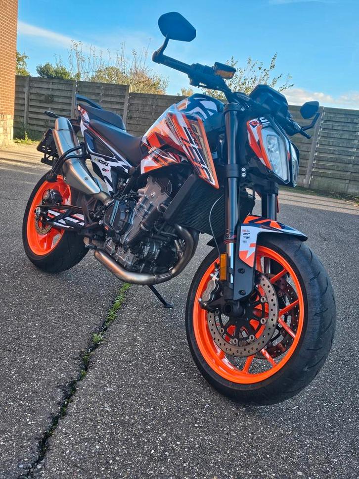 Brute KTM 790 Duke 2021 + 1jaar garantie, Motoren, Motoren | KTM, Bedrijf, LED Verlichting, Quickshifter, Traction Control, Ophalen