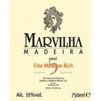 Madeira Marvilha Fine Medium Rich 5 y, Verzamelen, Wijnen, Ophalen of Verzenden, Nieuw, Vol
