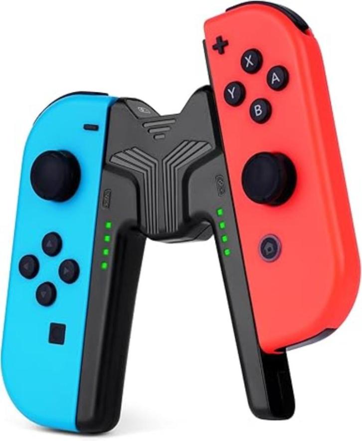 Oplaadgreep Joycon voor Nintendo SNELLE GRATIS LEVERING, Games en Spelcomputers, Games | Nintendo Switch, Nieuw, Overige genres