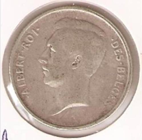Belgique, 2 Francs, 1911, argent, Timbres & Monnaies, Monnaies | Belgique, Monnaie en vrac, Argent, Argent, Envoi