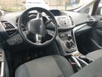 Ford grand C Max 7zit van 2015, Auto's, Voorwielaandrijving, Euro 5, Zwart, 4 cilinders