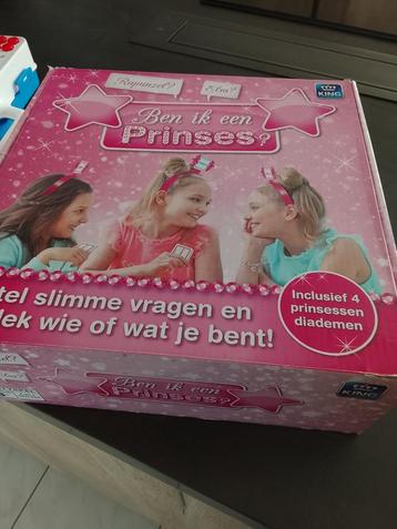 Spel: Ben ik een prinses? beschikbaar voor biedingen