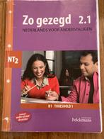 Zo gezegd 2.1 Docentenmap incl. cd-rom (2010), Boeken, Ophalen, Gelezen, Nederlands