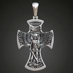 Kruis van de Aartsengel Michael - 925 Sterling Zilver, Neuf, Croix ou Symbole, Argent, Argent