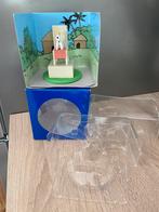 Tintin - Scène PVC Milou trône, Ophalen of Verzenden, Kuifje, Nieuw