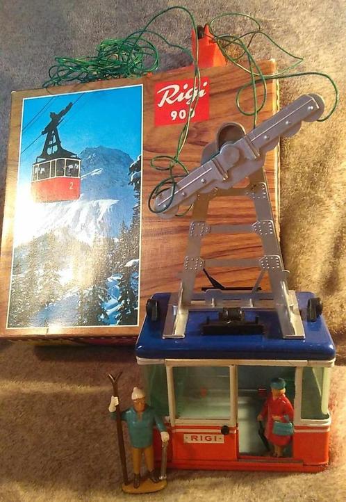 Rigi 900 Lehmann skilift, Antiek en Kunst, Antiek | Speelgoed, Ophalen of Verzenden