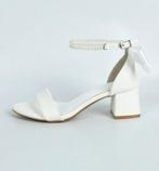 Witte bruidssandalen - maatje 39 - nieuw, Kleding | Dames, Trouwkleding en Trouwaccessoires, Ophalen, Nieuw, Wit, Schoenen