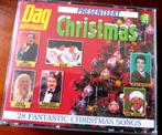 DAG ALLEMAAL - 28 FANTASTIC CHRISTMAS SONGS 2 CD-SET (KERST), Cd's en Dvd's, Verzenden, Zo goed als nieuw, Kerst, Boxset