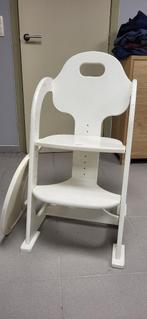 houten kinderstoel, Kinderen en Baby's, Kinderstoelen, Ophalen, Gebruikt, Meegroeistoel