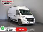 Fiat Ducato 2.3 MJ 120 pk L2H2 BPM VRIJ! Glasresteel/ Glastr, Bedrijf, Zilver of Grijs, Electronic Stability Program (ESP), Handgeschakeld