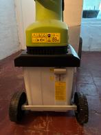 Hakselaar, merk Central Park, Jardin & Terrasse, Déchiqueteurs, Enlèvement, Utilisé, Électrique, Sac de ramassage