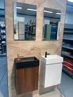 ‼️ Meuble wc Lave main sous plan + Miroire en super PROMOS, Doe-het-zelf en Bouw, Verwarming en Radiatoren, Nieuw
