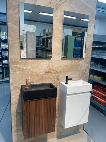 ‼️ Meuble wc Lave main sous plan + Miroire en super PROMOS  beschikbaar voor biedingen