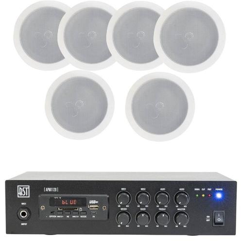 Winkel muziek set met 6 speaker Usb,Sd,Bluetooth,Fm 120 Watt, Audio, Tv en Foto, Stereoketens, Nieuw, Speakers, Ophalen of Verzenden
