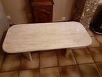 Marmeren salontafel H 45 b 53 L 115, Huis en Inrichting, Ophalen, Overige materialen, Gebruikt, 100 tot 150 cm