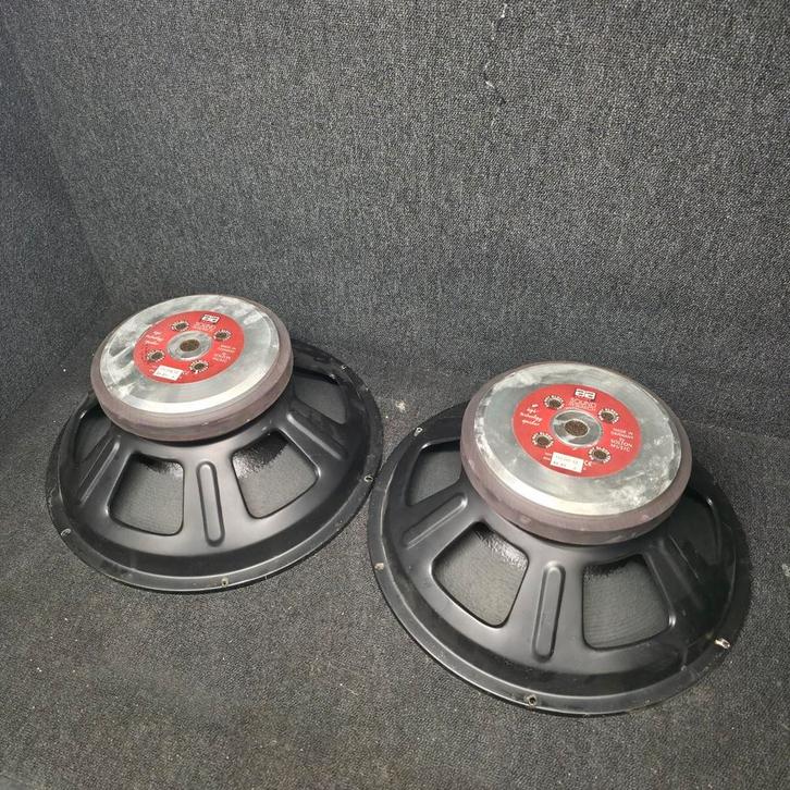 Woofers AA CRAFT/SOLTON 15 pouces 4x, TV, Hi-fi & Vidéo, Enceintes, Utilisé, Enlèvement ou Envoi