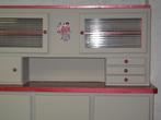 Vintage Mado dressoir uit de jaren 50, Ophalen, Gebruikt, Glas, 150 tot 200 cm