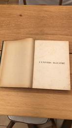 L'Univers Illustré deuxieme semestre  1885, Ophalen of Verzenden