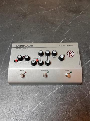 Eden Terra Nova Bass preamp beschikbaar voor biedingen