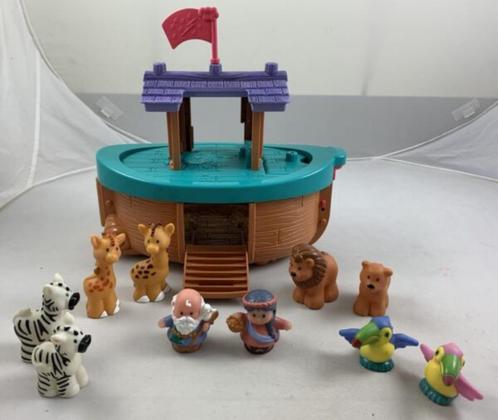 Ensemble de jouets pour bateau Little People Noah's Ark de F, Enfants & Bébés, Jouets | Fisher-Price, Utilisé, Enlèvement ou Envoi