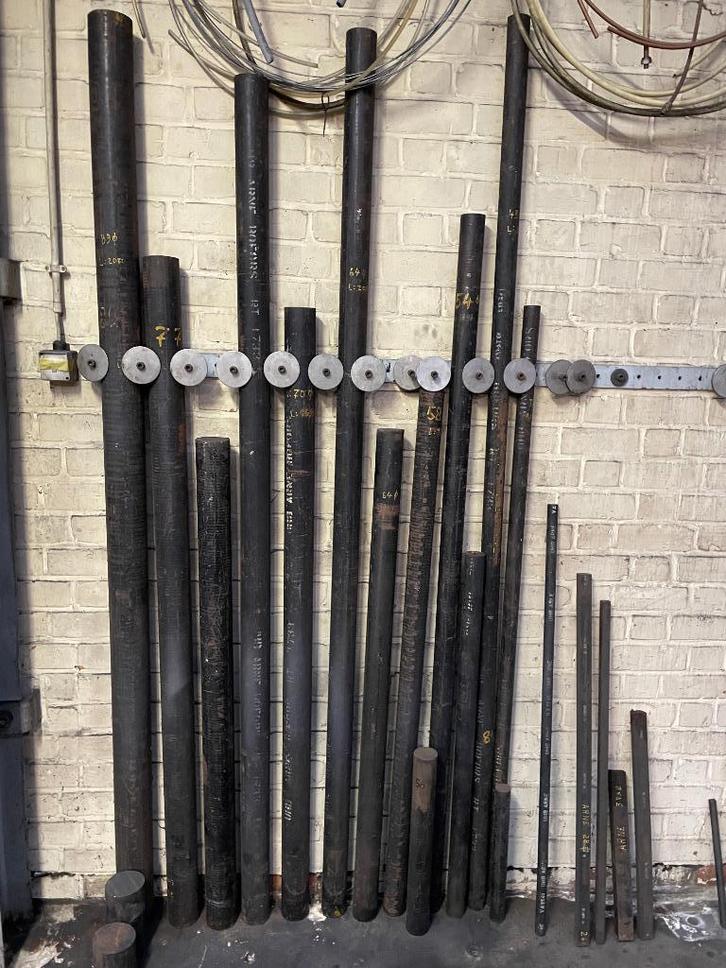 STAAL voor GEREEDSCHAPPEN Olie-hardend, Doe-het-zelf en Bouw, Metalen, Nieuw, IJzer, Ophalen