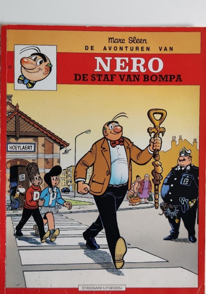 NERO De staf van bompa  Marc Sleen, Boeken, Stripverhalen, Zo goed als nieuw, Eén stripboek, Ophalen of Verzenden