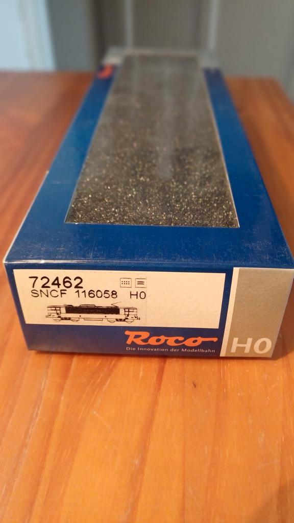 ROCO HO 72462 BB116058 SNCF, Hobby & Loisirs créatifs, Trains miniatures | HO, Roco, Analogique, Enlèvement ou Envoi